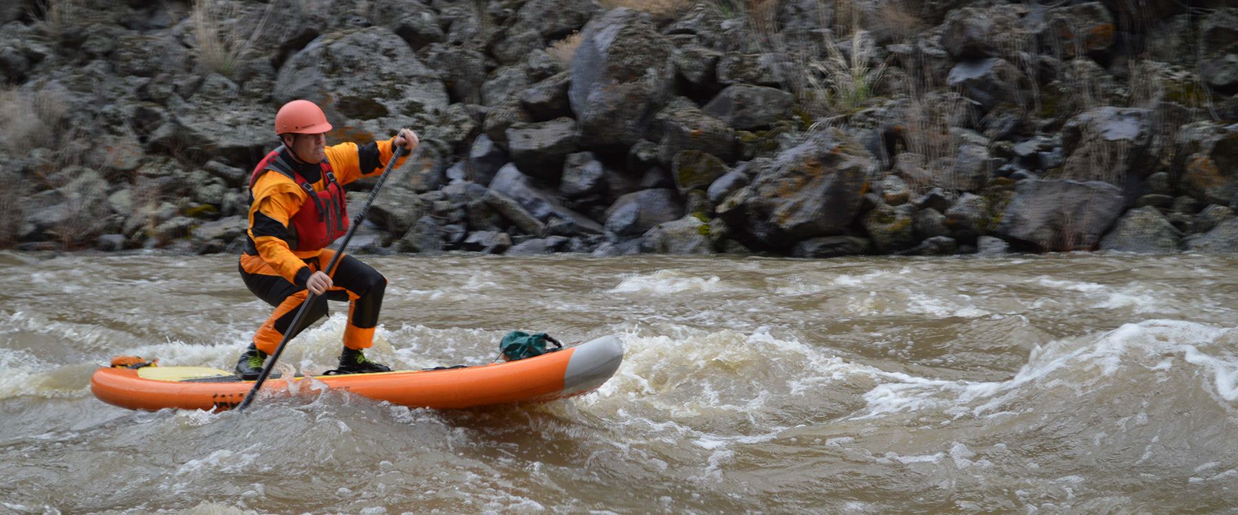 Whitewater SUP Owyhee river