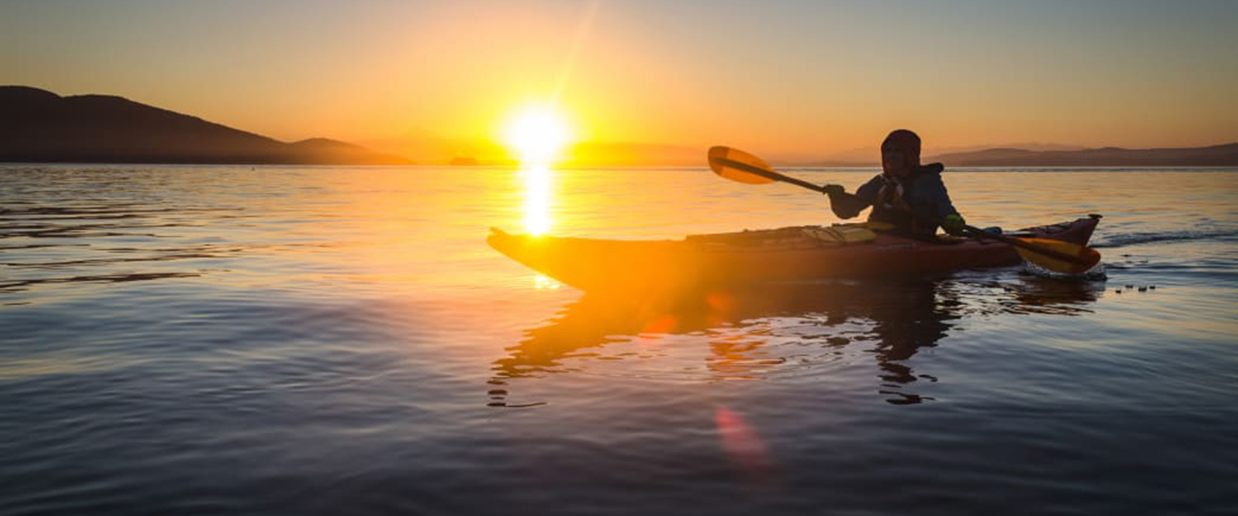 San Juan island kayak