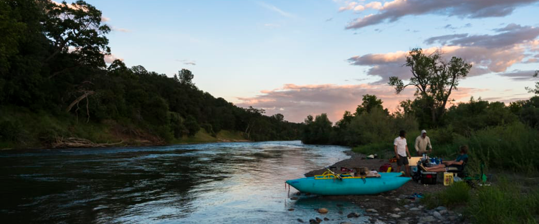 rafting the Sacramento River